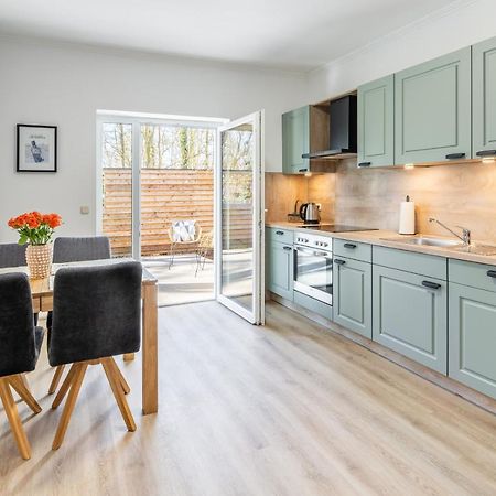 Vivid - Ideal Fuer 4 - Strandnaehe Mit 2 Terrassen - 2 Sz & Wz Varel Eksteriør bilde