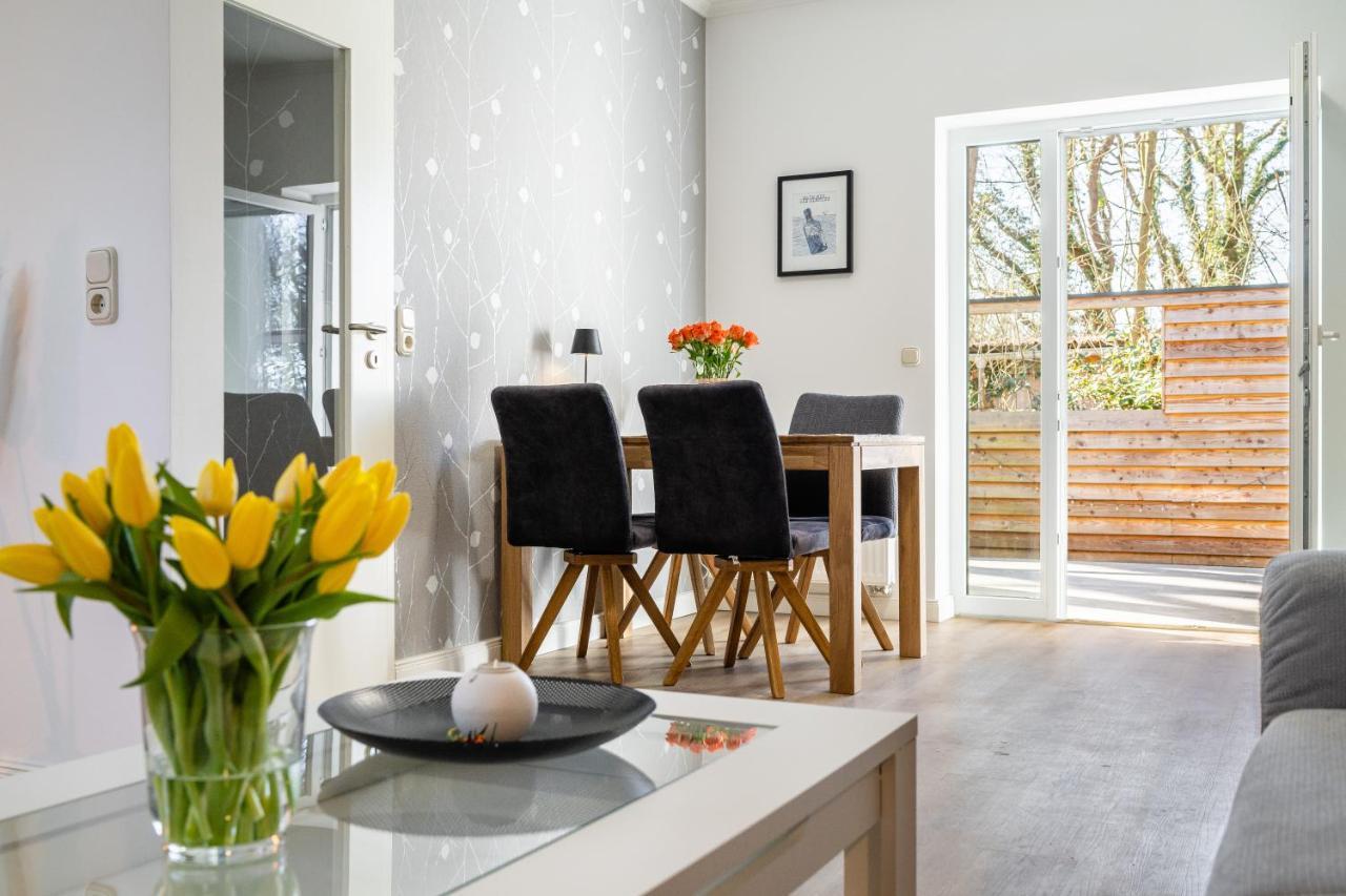 Vivid - Ideal Fuer 4 - Strandnaehe Mit 2 Terrassen - 2 Sz & Wz Varel Eksteriør bilde