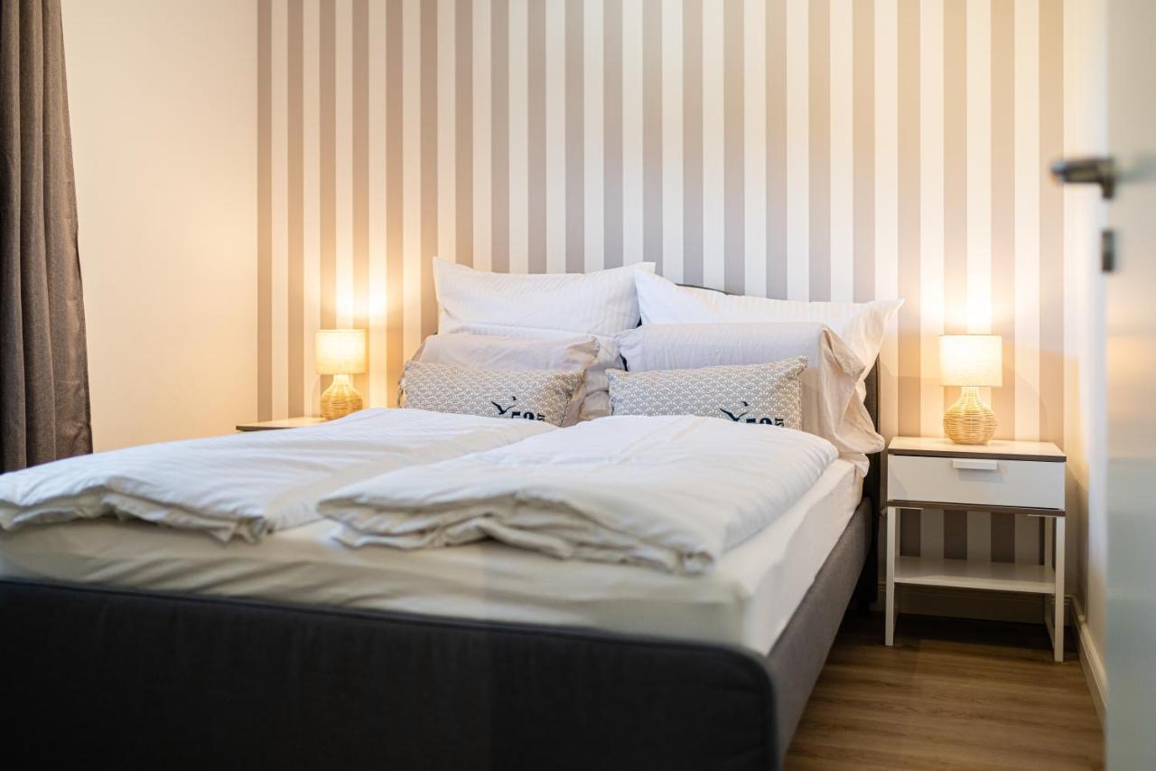 Vivid - Ideal Fuer 4 - Strandnaehe Mit 2 Terrassen - 2 Sz & Wz Varel Eksteriør bilde