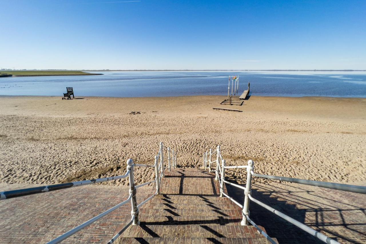 Vivid - Ideal Fuer 4 - Strandnaehe Mit 2 Terrassen - 2 Sz & Wz Varel Eksteriør bilde