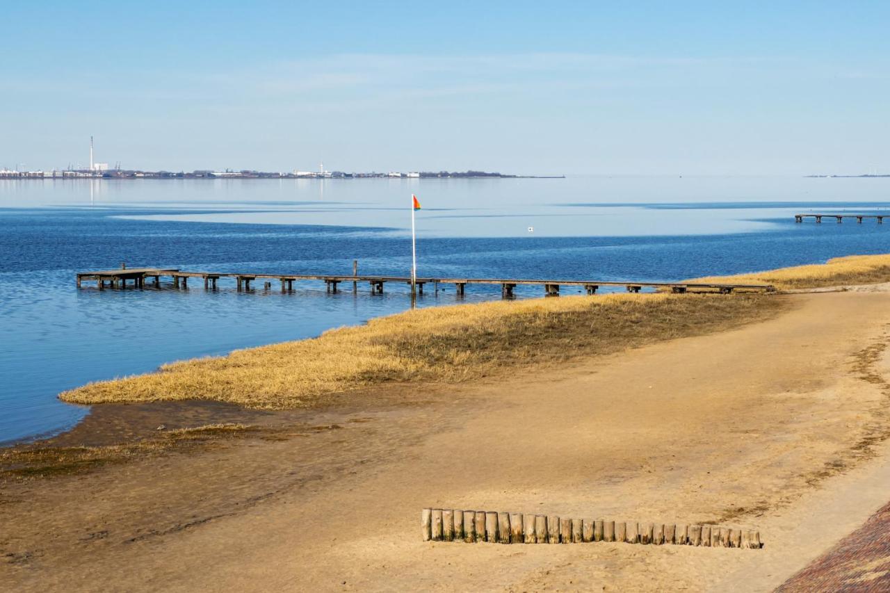 Vivid - Ideal Fuer 4 - Strandnaehe Mit 2 Terrassen - 2 Sz & Wz Varel Eksteriør bilde