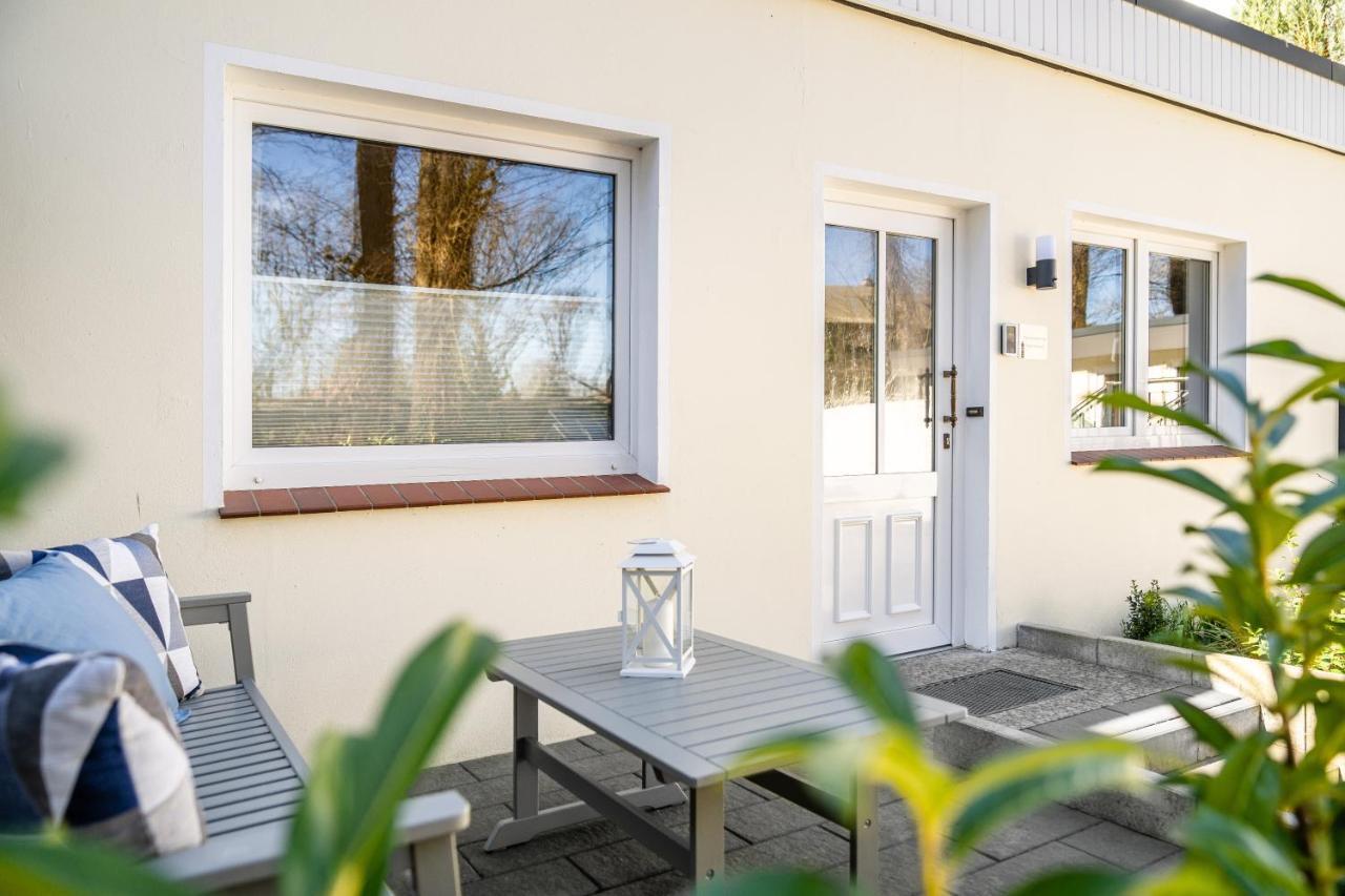 Vivid - Ideal Fuer 4 - Strandnaehe Mit 2 Terrassen - 2 Sz & Wz Varel Eksteriør bilde