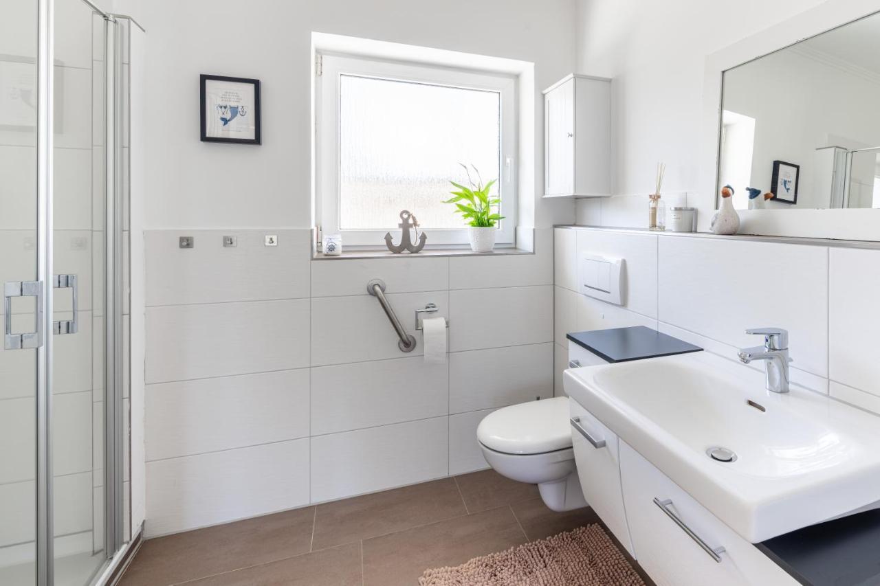 Vivid - Ideal Fuer 4 - Strandnaehe Mit 2 Terrassen - 2 Sz & Wz Varel Eksteriør bilde
