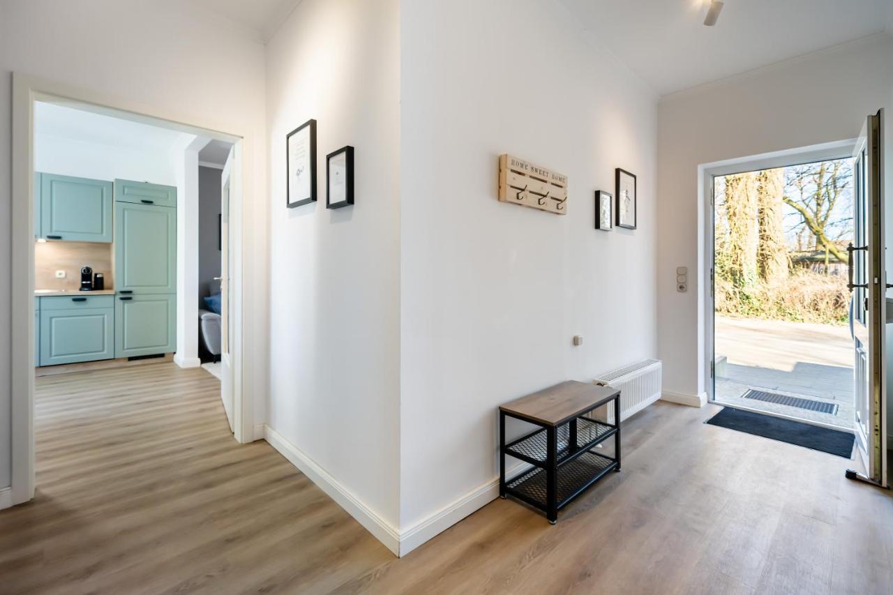 Vivid - Ideal Fuer 4 - Strandnaehe Mit 2 Terrassen - 2 Sz & Wz Varel Eksteriør bilde