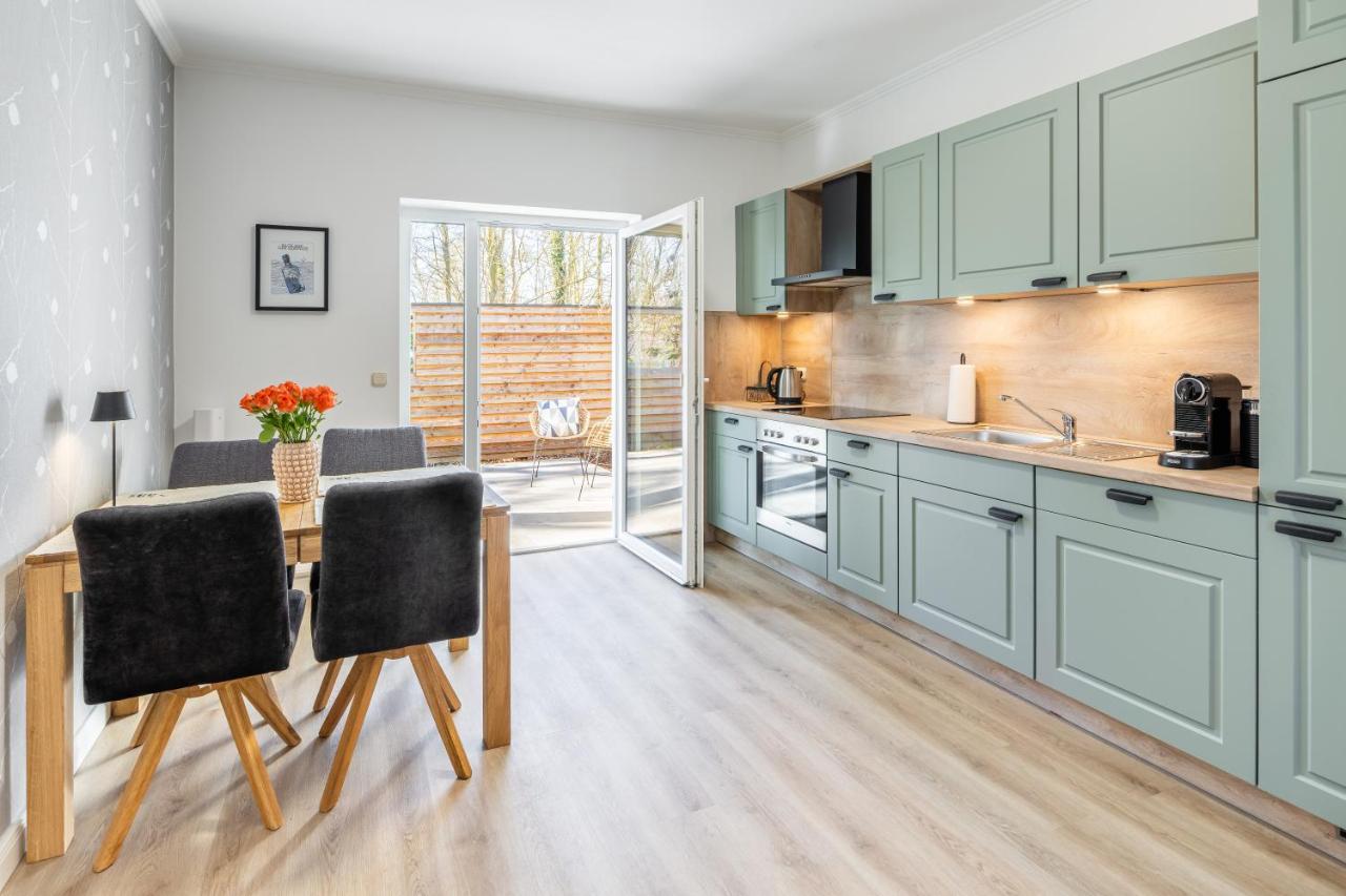 Vivid - Ideal Fuer 4 - Strandnaehe Mit 2 Terrassen - 2 Sz & Wz Varel Eksteriør bilde